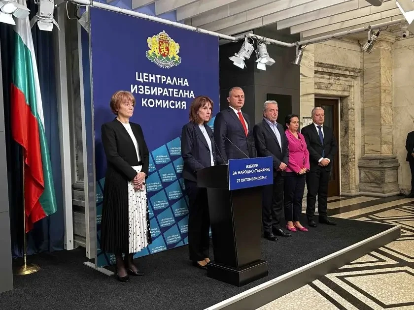 Важна пресконференция за изборите, ето какво се случва ВИДЕО