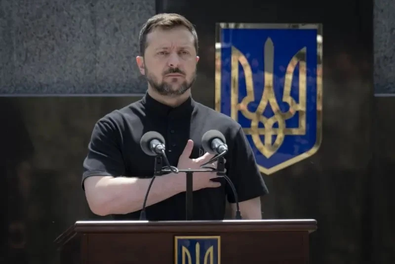 Зеленски най-накрая разкри истинската цел на офанзивата в Курск