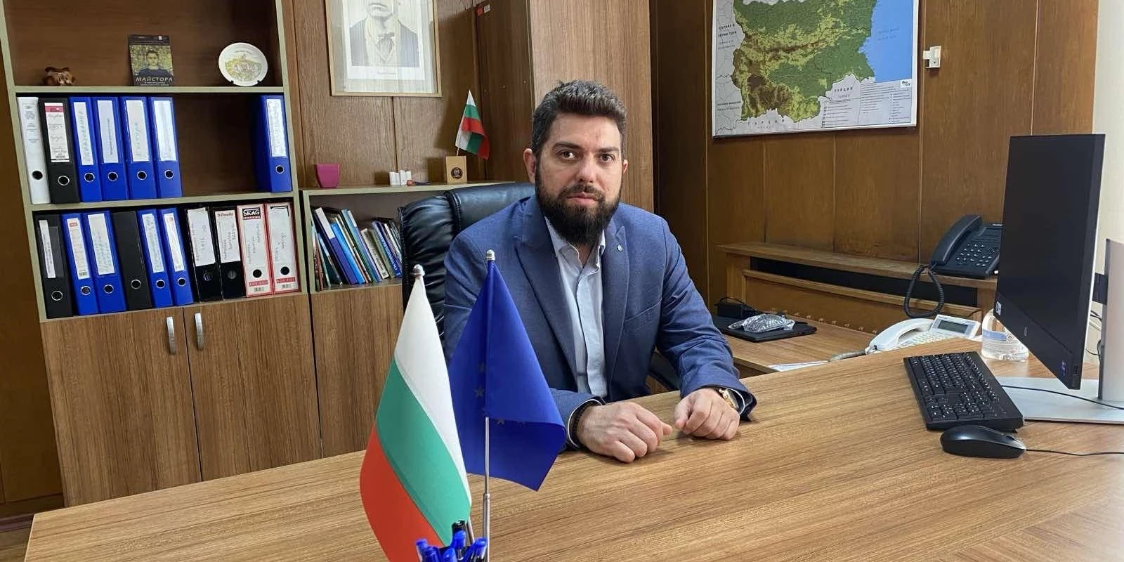 Иван Маринов е новият заместник областен управител на Велико Търново