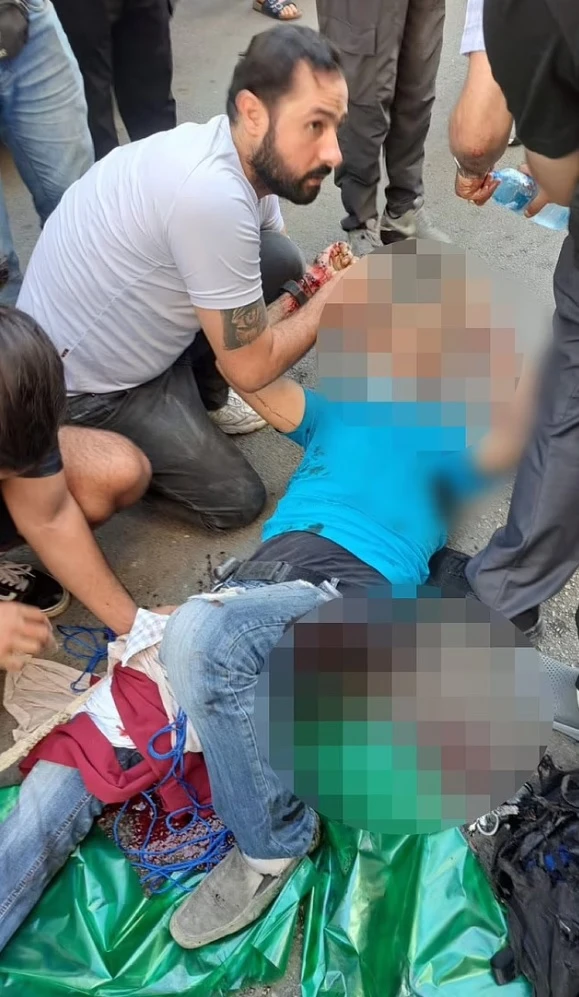 Първа версия за кървавата баня с хиляди жертви в Ливан ВИДЕО 18+