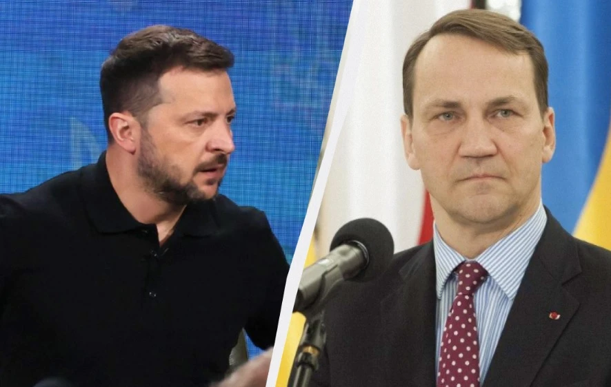 Скандал: Зеленски се скара с външния министър на Полша