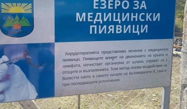 Езеро с пиявици у нас лекува главоболие, ревматизъм и куп болести