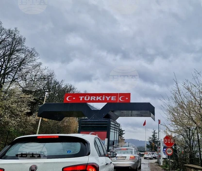 Такова чудо на границата с Турция никога не е било, такси се опита да... СНИМКА