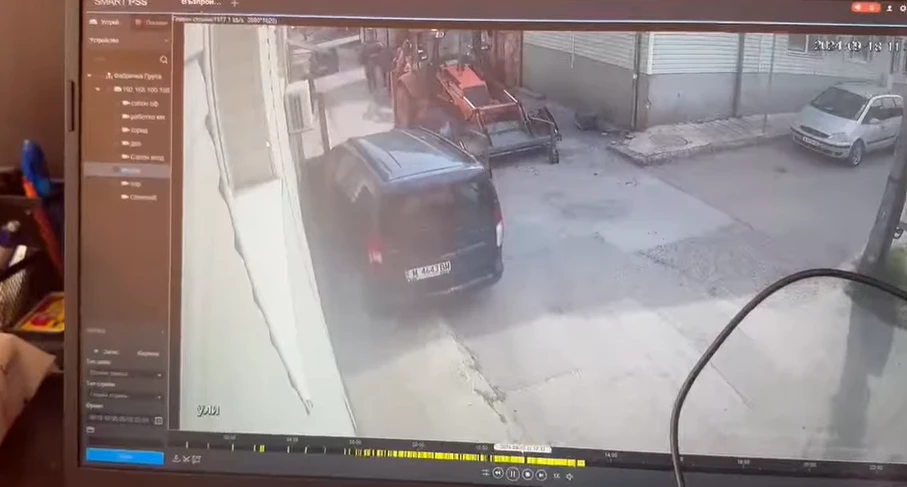 В наш малък град: Призрак подкара кола, отиде да се стриже СНИМКИ