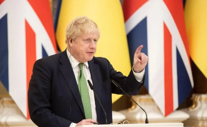 Борис Джонсън назова три стъпки за победата на Украйна