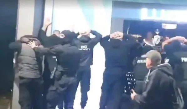 Свиреп екшън с четирима охранители и двама мъже пред дискотека в Студентски град, има арестувани