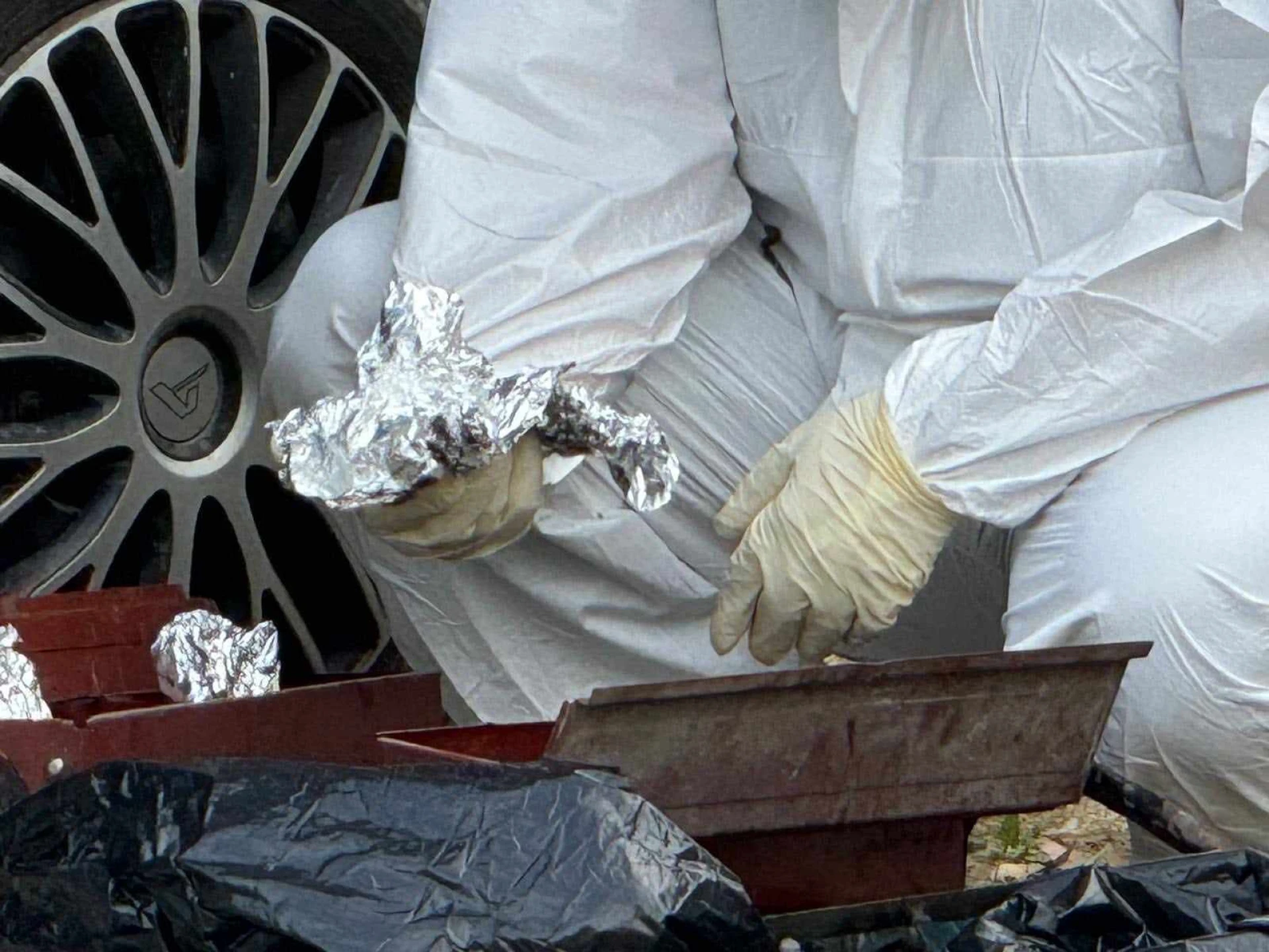 Първи СНИМКИ на убийственото вещество в Пловдивско, от което цяла България настръхна