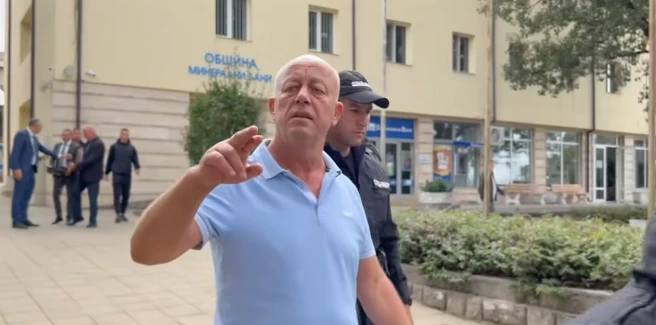 Човек на Доган го закъса здраво