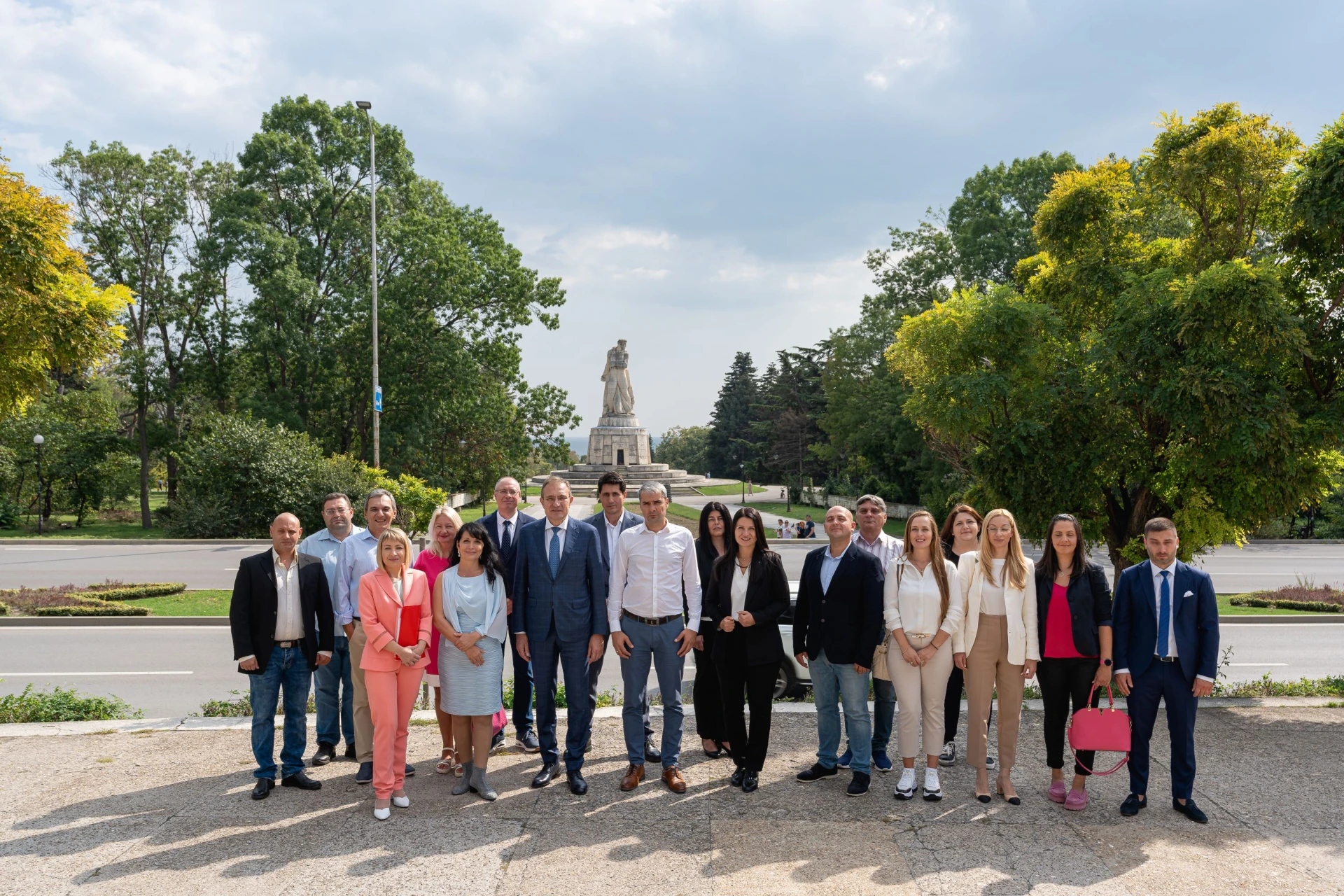 В Деня на независимостта „БСП – ОБЕДИНЕНА ЛЕВИЦА“ се регистрира за вота във Варна