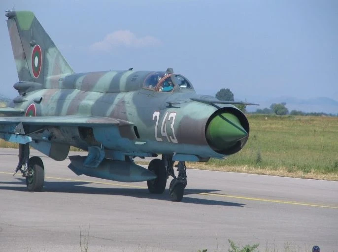 СНИМКА с изтребители помпа БГ гордост - да, ама не 