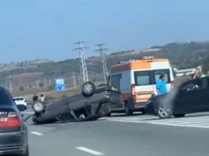 На "Тракия" пак е като на война, стотици блокирани, ето какво се случва СНИМКИ 