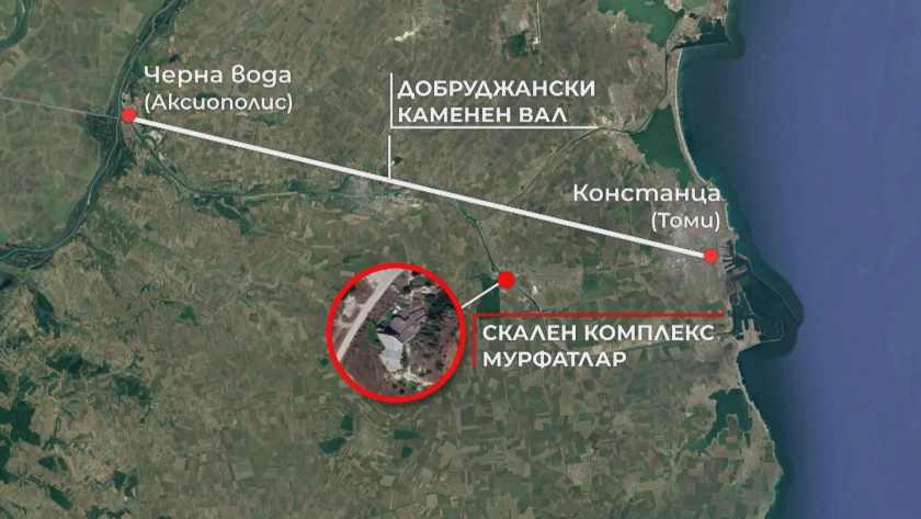 Най-голямата каменна библиотека на новопокръстена България започва да разкрива тайните си СНИМКИ