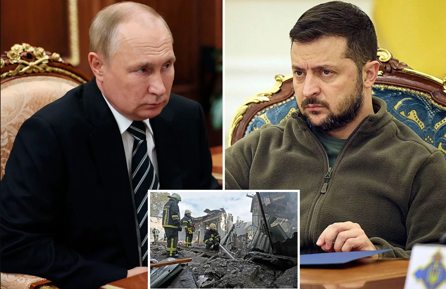 Мощен нощен обстрел в Украйна по тъмна доба, Зеленски разкри как ще принуди Путин да спре войната! 