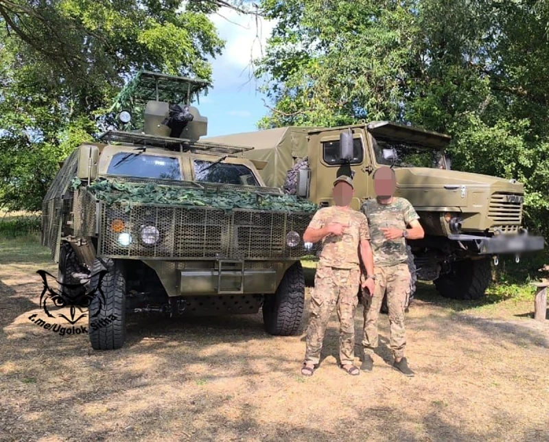 Bild: За първи път от началото на войната Русия използва тази машина на фронта в Украйна 