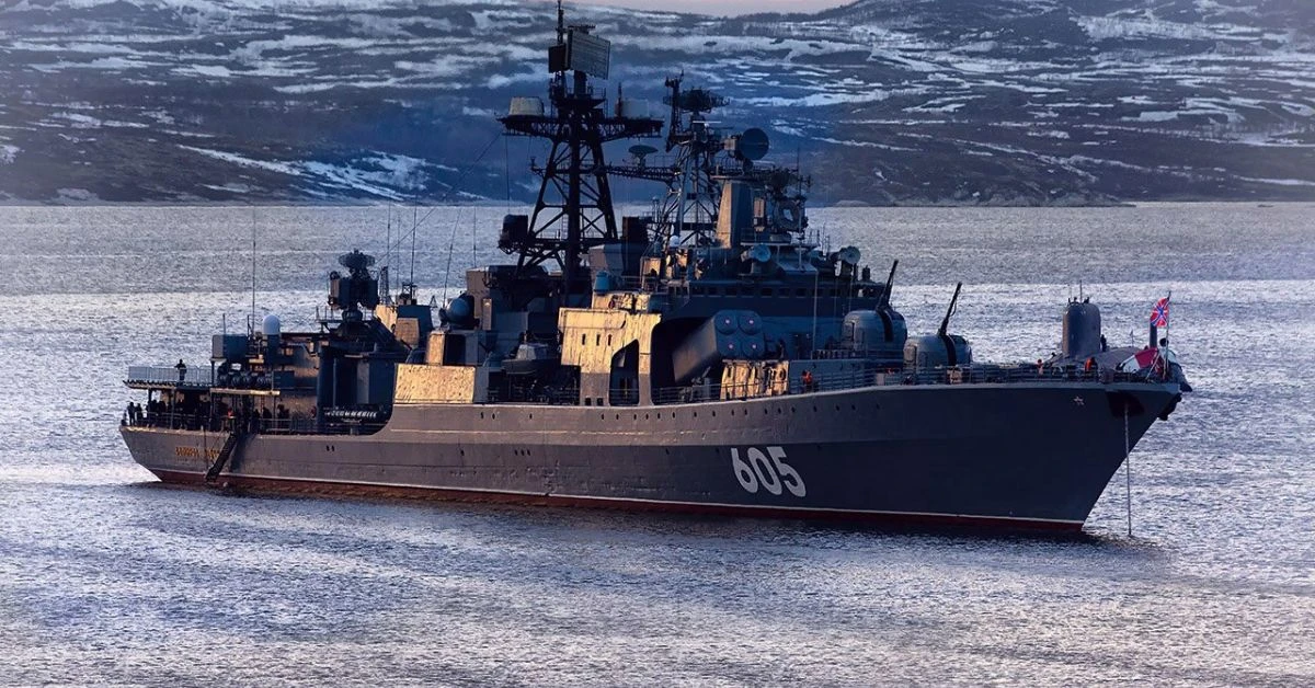 Напрежение в международни води! Руски военен кораб откри стрелба 