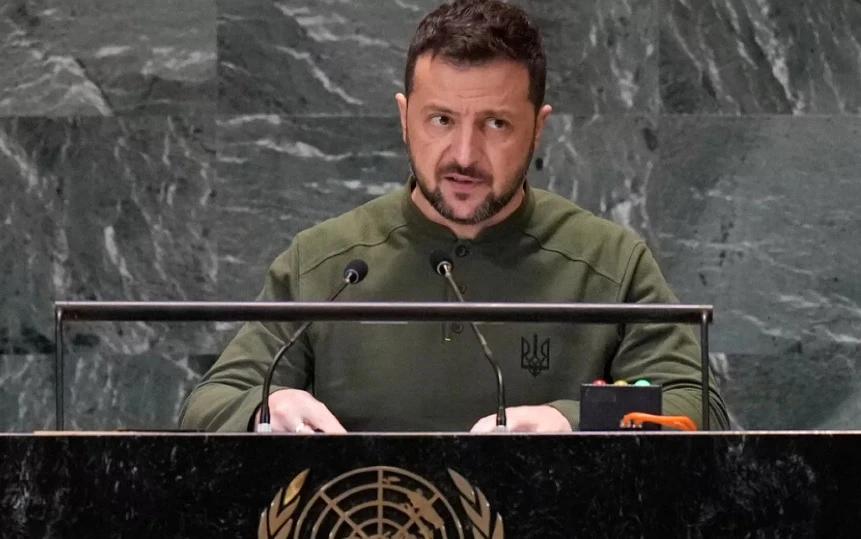 Зеленски отсече: Войната няма да бъде прекратена с разговори, а само с...