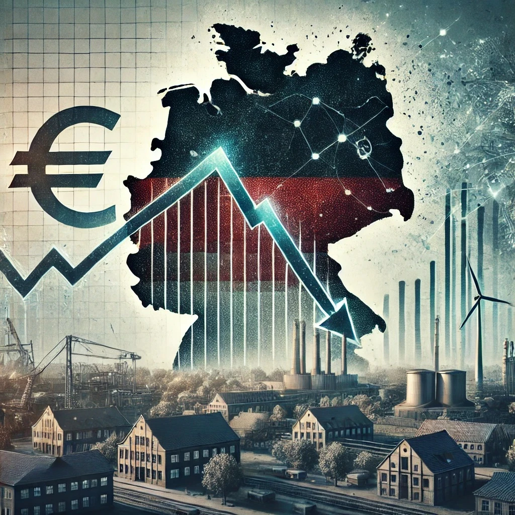 Много мрачна прогноза за икономиката на Германия 