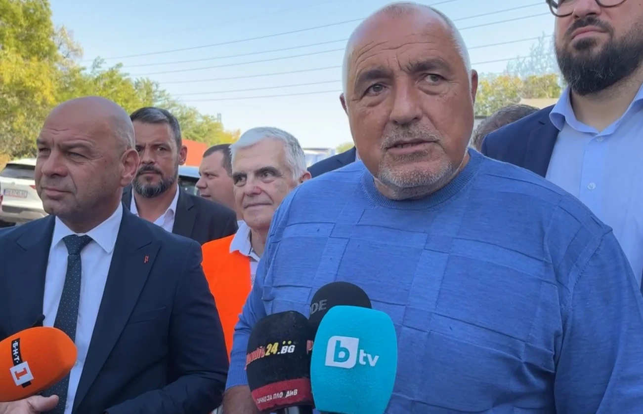 Борисов шокира с думи на прага на кампанията! Заговори за сватба и... ВИДЕО
