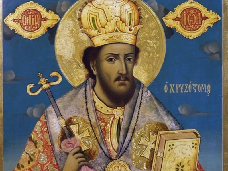 Почитаме светецът, наричан "Син на гърма", чието богословие било като гръм