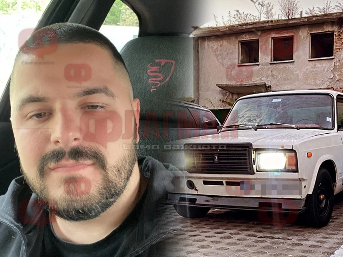 Това е 22-г. джигит, убил на място Георги и Данка в Бургас СНИМКА 