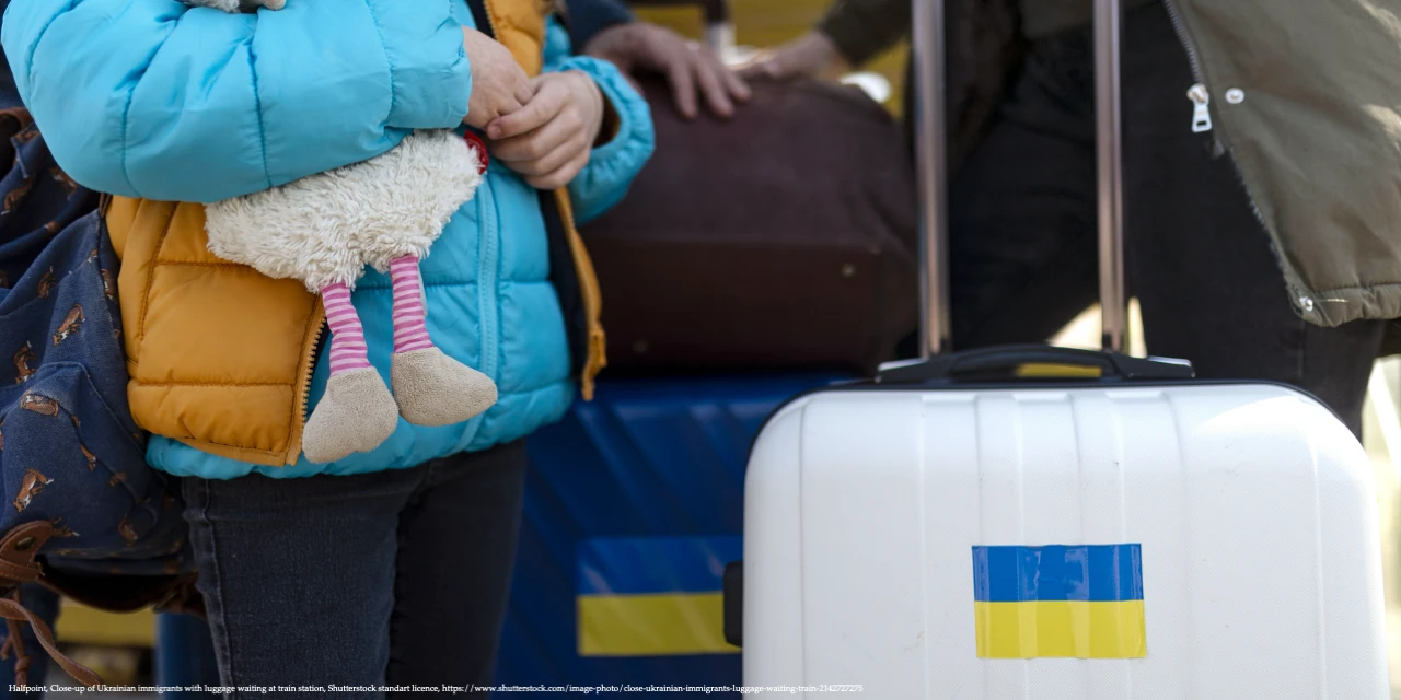 Норвегия посича украинските бежанци