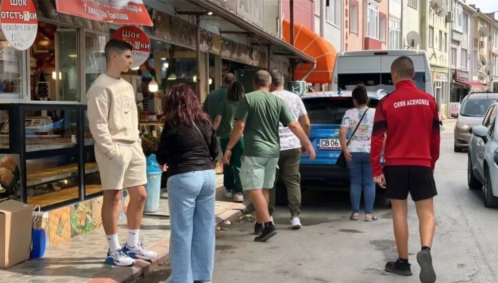 Българите пак се юрнаха към пазара в Одрин: Само за лев купуват... СНИМКИ  