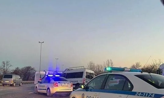 Извънредно в БЛИЦ! Кървав и опасен екшън на АМ „Тракия“