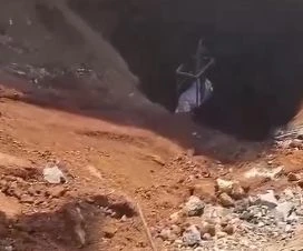 ВИДЕО 18+ показва какво остана от бункера на Насрала, а трупът му...