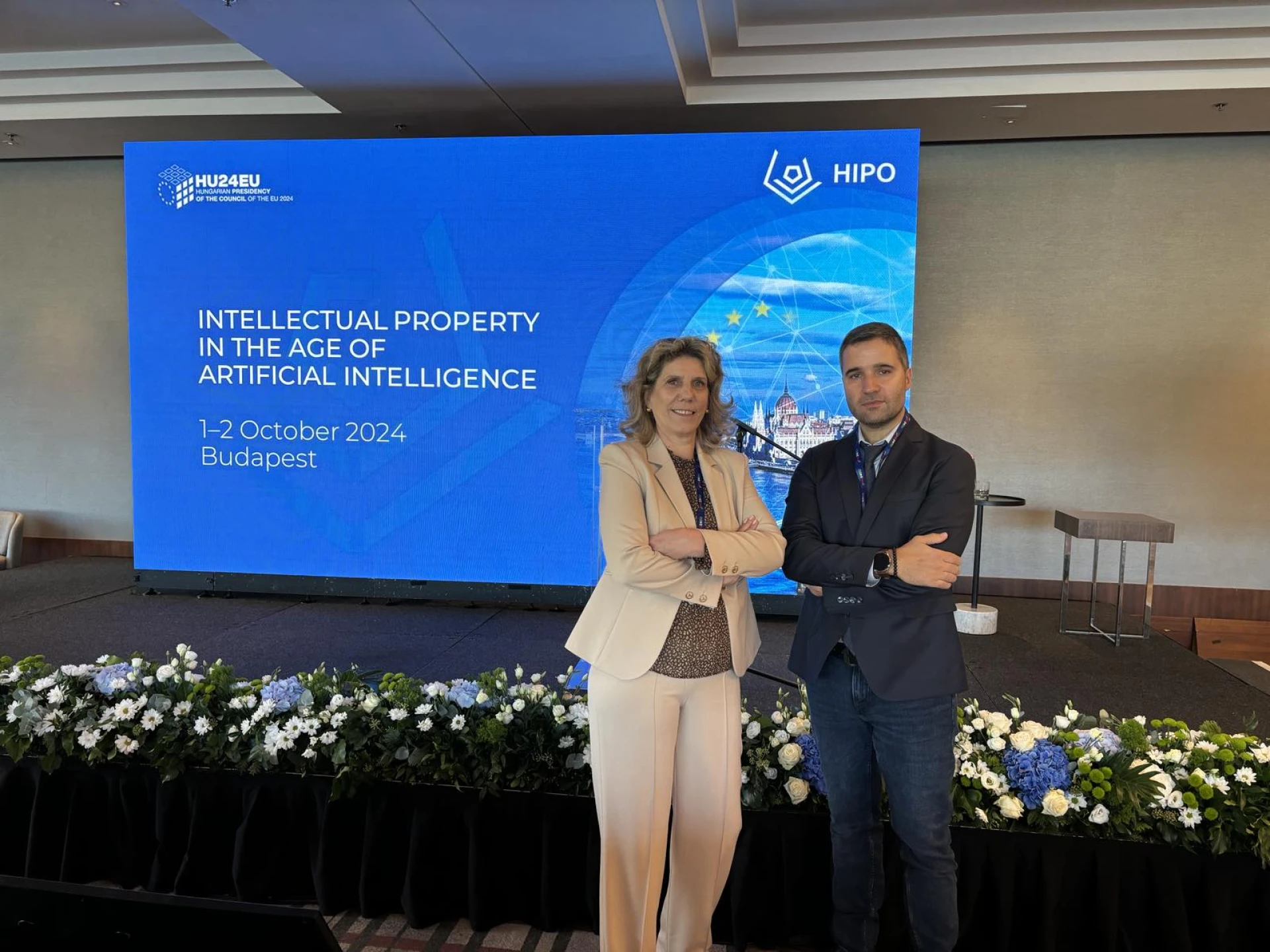 Председателят на Патентно ведомство е в Будапеща за участие в международна конференция „Интелектуалната собственост в ерата на изкуствения интелект“