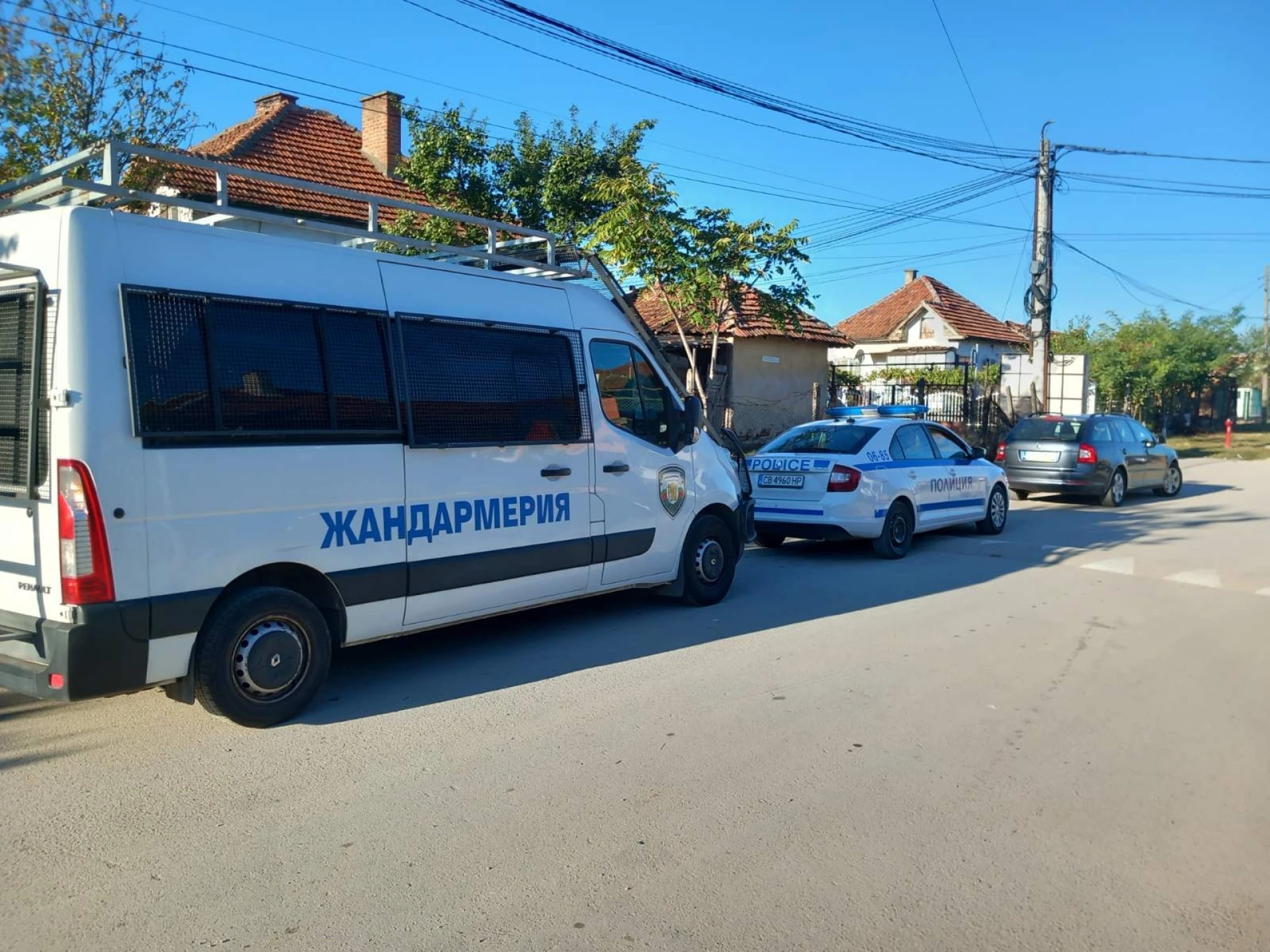 Почерня от полиция в Софийско, ето какво се случва