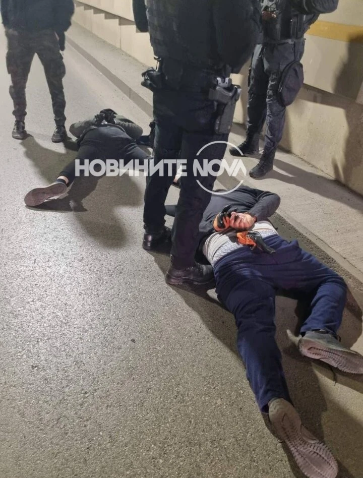 Горещи подробности за зрелищната акция на отряд „Кобра“ със закопчани легендарни бандити
