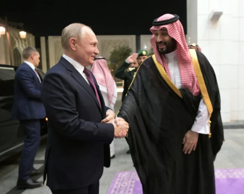 Politico: С един ход Саудитска Арабия може да прати в колапс военната икономика на Путин