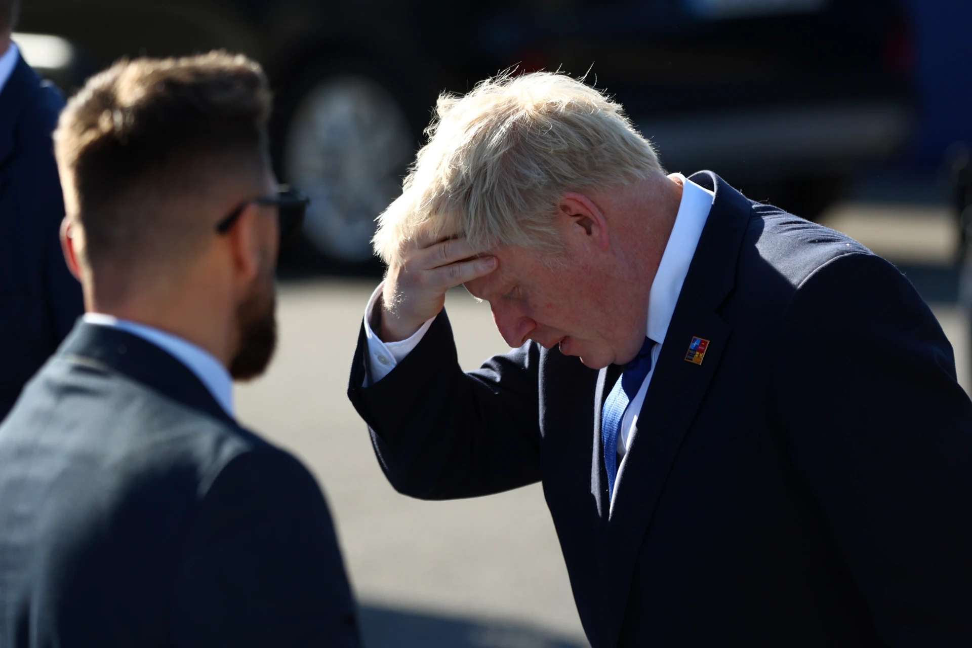 Голям кошмар застигна Борис Джонсън на почивка на остров Крит 