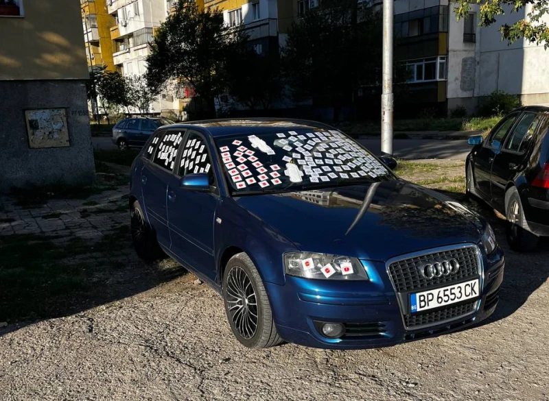 Врачанин се потресе от видяното по колата си, а съседи цъкат с език: Жена ти отмъщава СНИМКИ