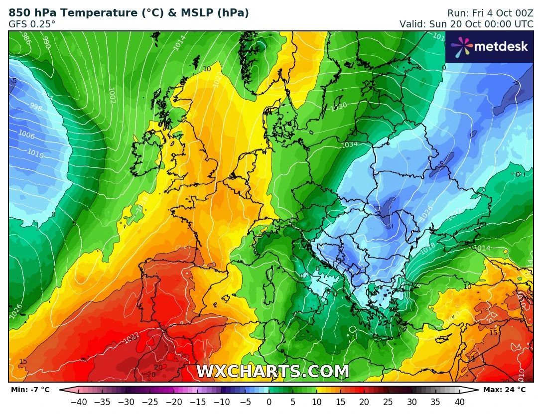 Meteo Balkans предупреди софиянци: Първият сняг пада на тази дата, скоро е КАРТА 