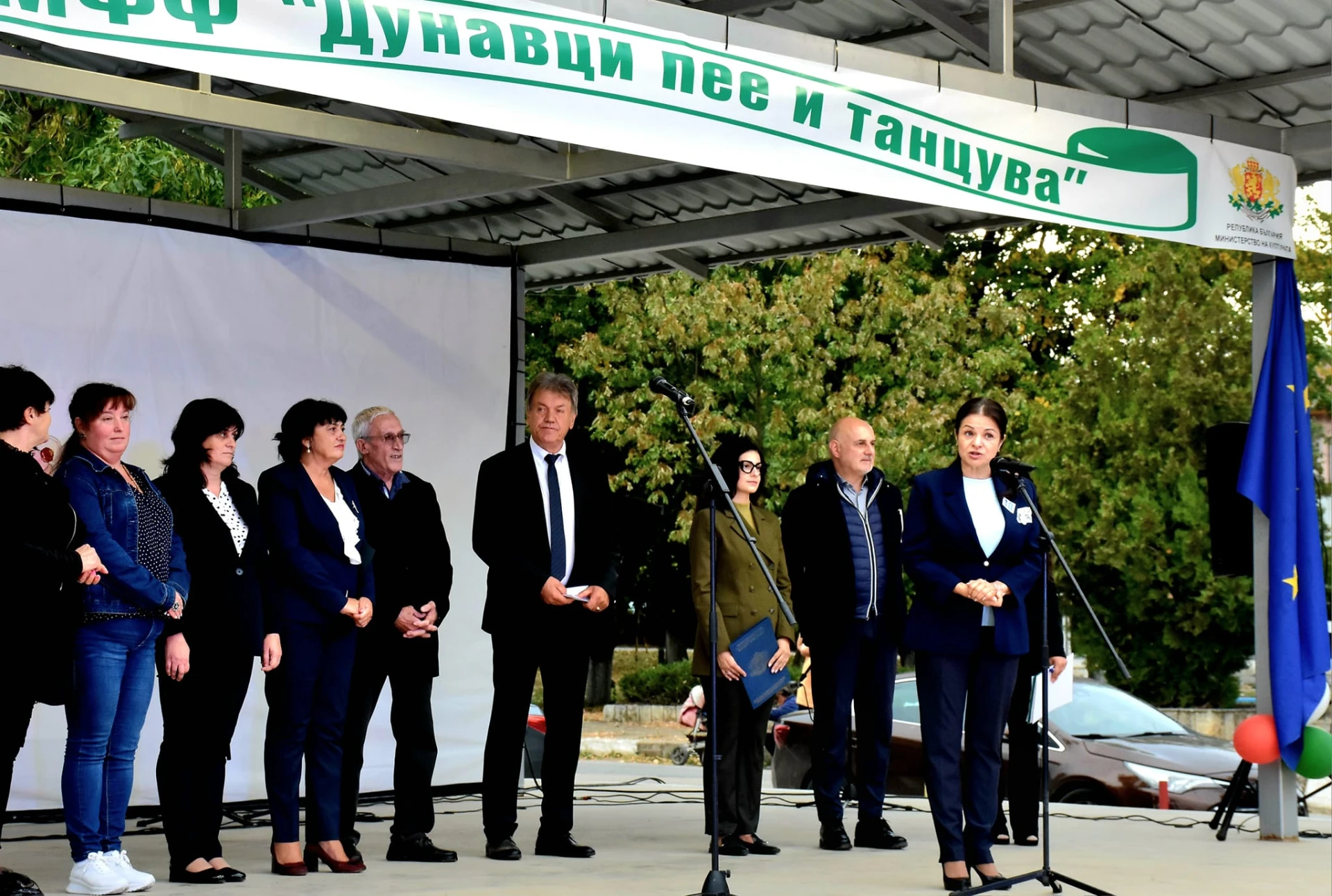Росица Кирова: Прекрасни деца, вие сте бъдещето на Дунавци!
