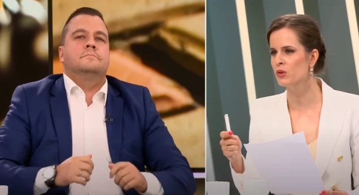 Напрежение в ефир! Марина Цекова намеси детето на Балабанов и той скочи като ужилен ВИДЕО
