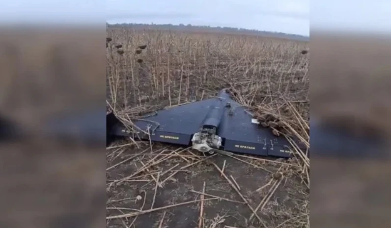 Фермер намери цял дрон „Шахед“ в нива край Одеса ВИДЕО