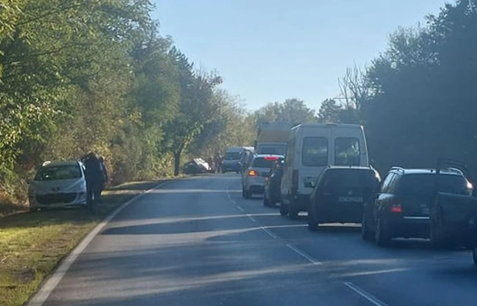 Зверско верижно меле затвори пътя София - Варна СНИМКИ