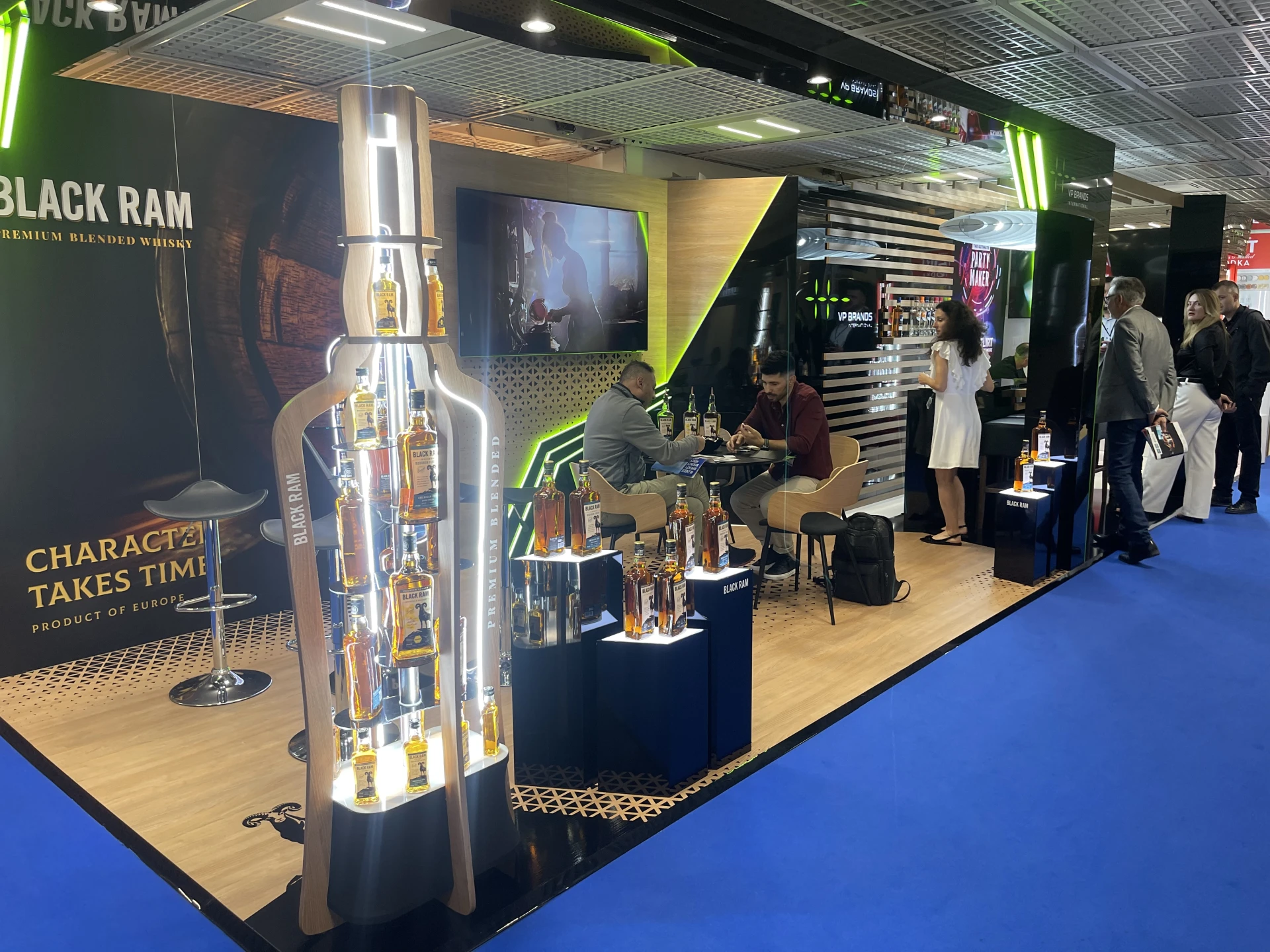 VP Brands International се нареди сред най-големите на престижно изложение в Кан