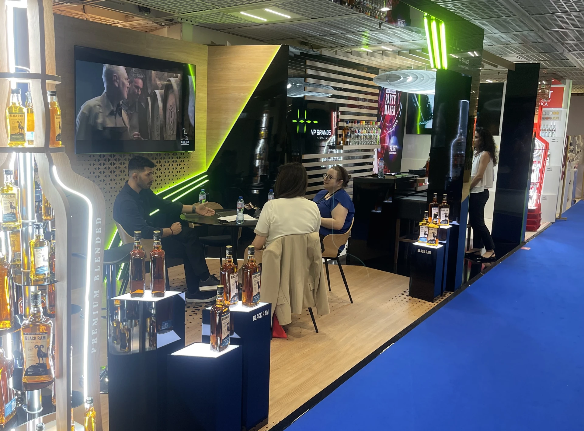 VP Brands International се нареди сред най-големите на престижно изложение в Кан