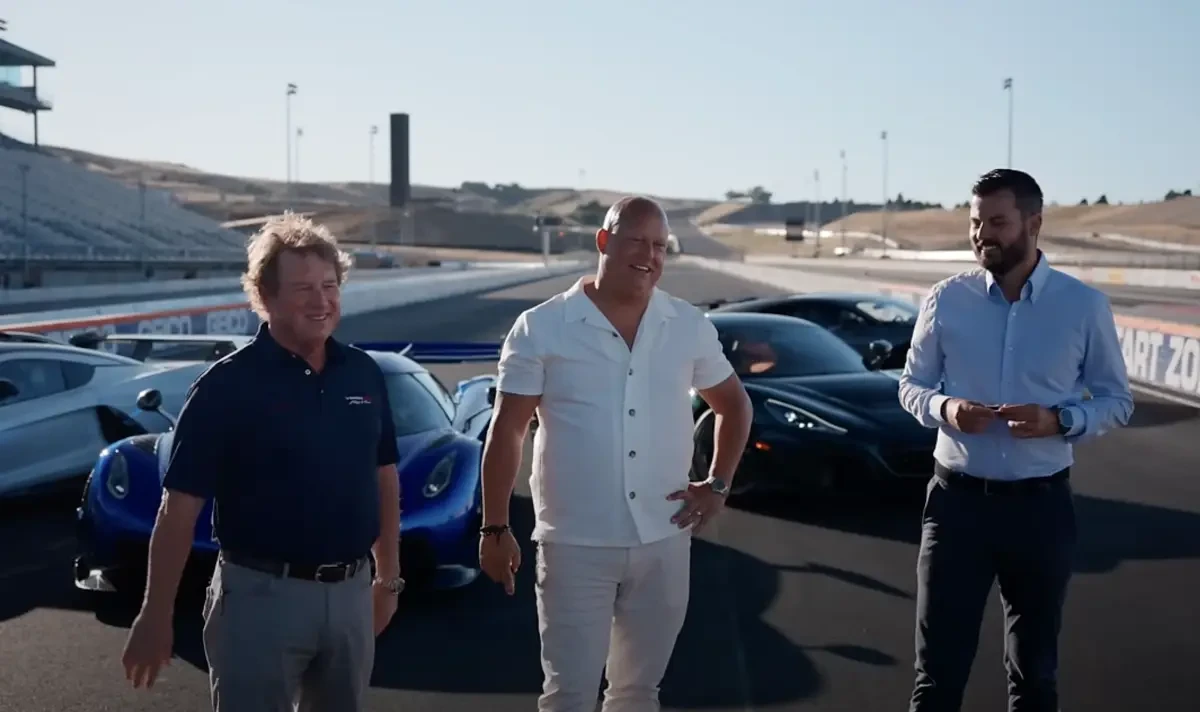 Шефовете на Koenigsegg, Rimac и Hennessey се хванаха за гушите ВИДЕО