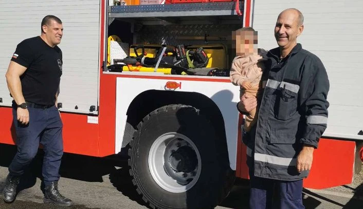 Цяла България говори за този пожарникар и това, което направи! ВИДЕО