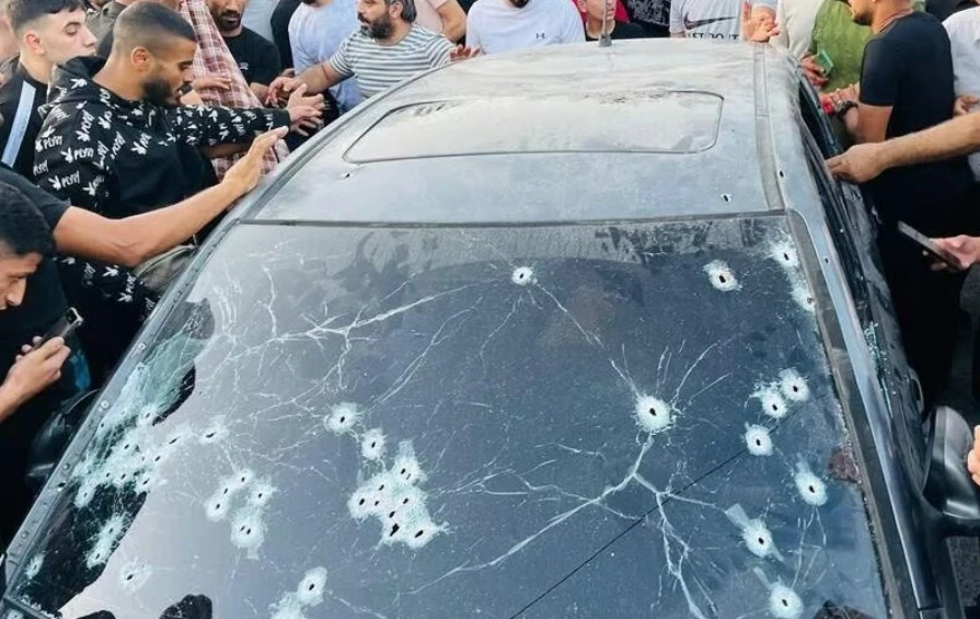 Израелските спецслужби застреляха на улицата лидер на палестинска групировка СНИМКИ