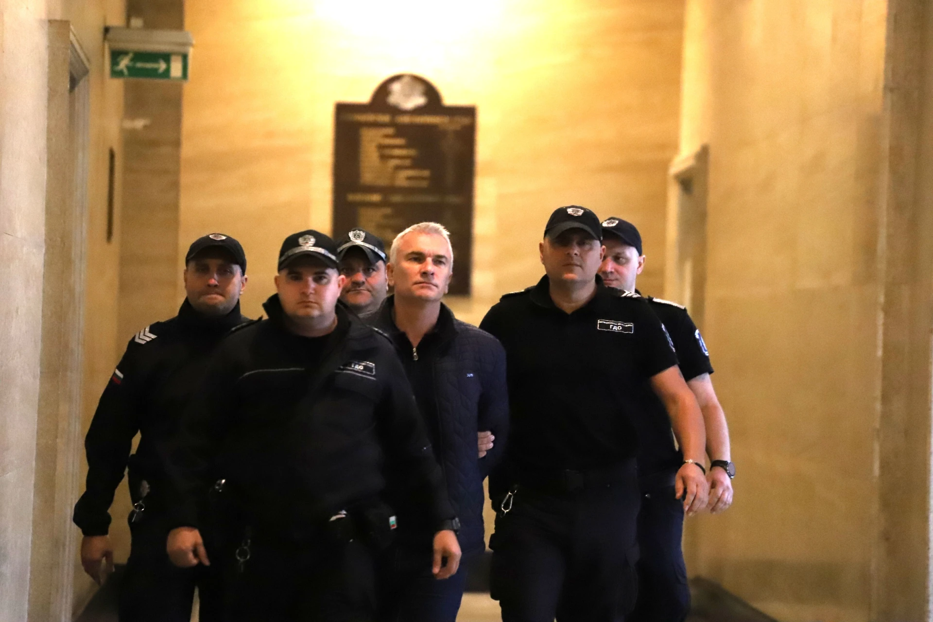 Джейхан Ибрямов излиза от ареста 
