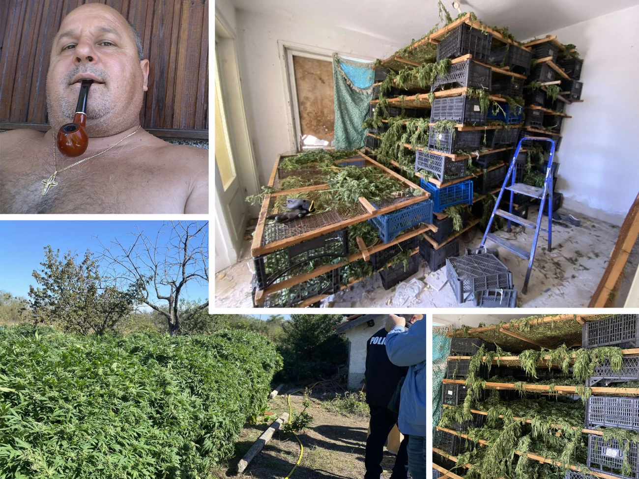 Съдът разплака чичо Димо, властелин на тревата в Бургаско