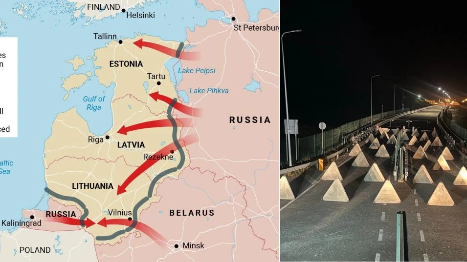 Военни от Полша и Прибалтика атакуват Сан Петербург, ако Русия направи това! СНИМКИ