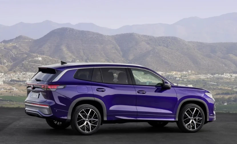 Volkswagen представи просторен нов кросоувър за Европа ВИДЕО