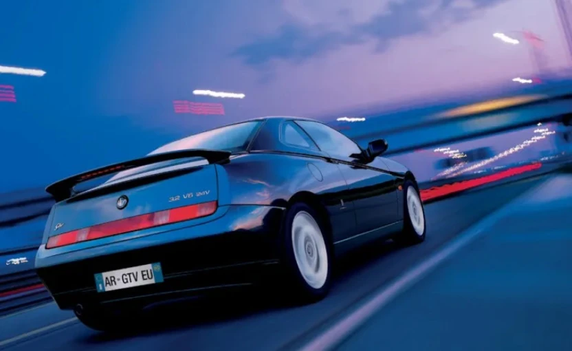 Как се появи една от най-красивите коли - Alfa Romeo GTV СНИМКИ