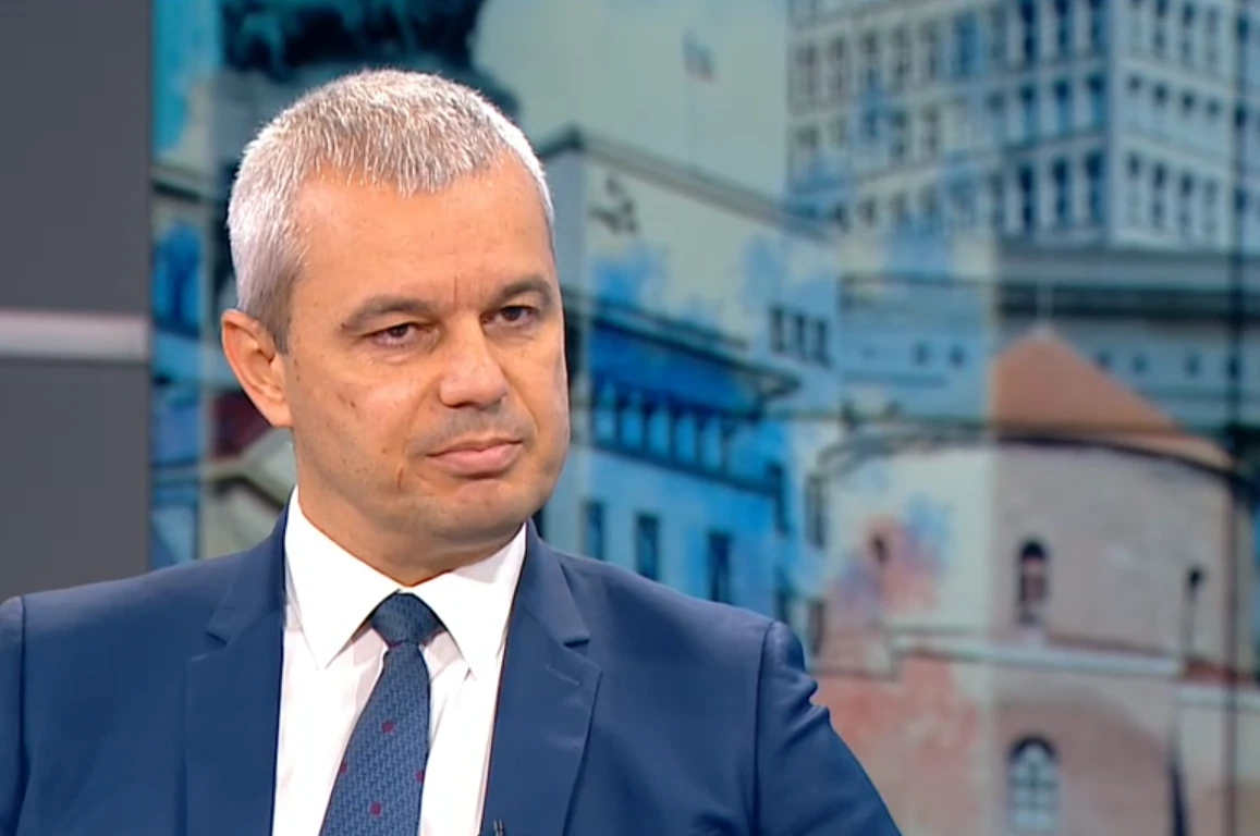 Костадинов с бомба в ефир: ПП-ДБ вкарва училище в кампанията си, а тази партия ще е патерицата в новата сглобка